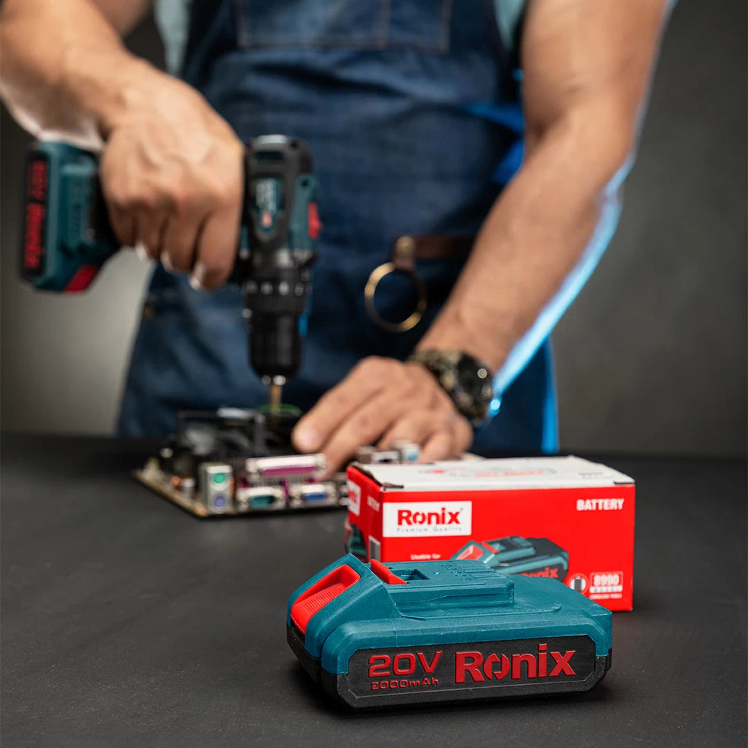 [8990] 20V Batteria 2A-Brushless serie