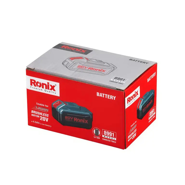 [8991] Serie Brushless 4A da 20V Battery