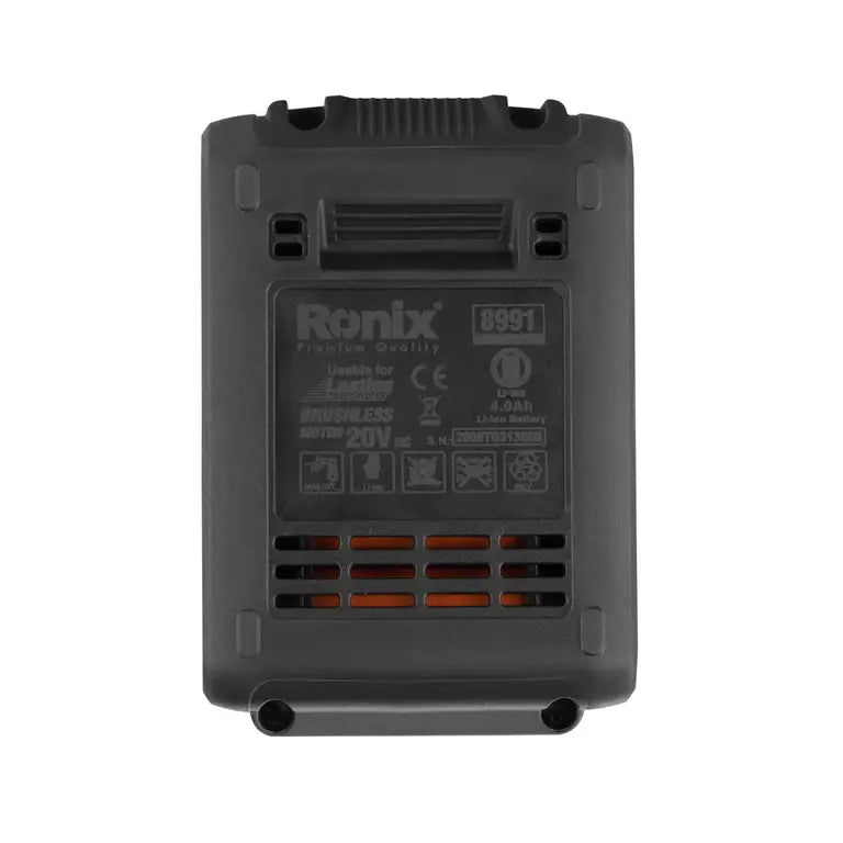 [8991] Serie Brushless 4A da 20V Battery
