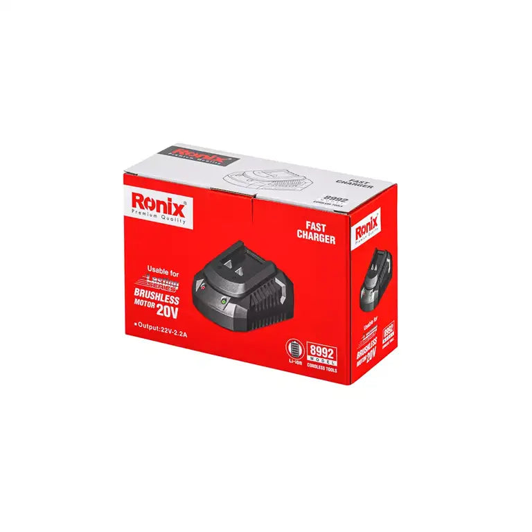 [8992] Caricatore Veloce 20V 2.2A-Brushless series