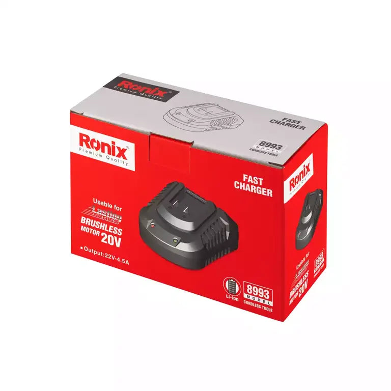 [8993] Caricabatterie rapido 20V 4 A serie Brushless