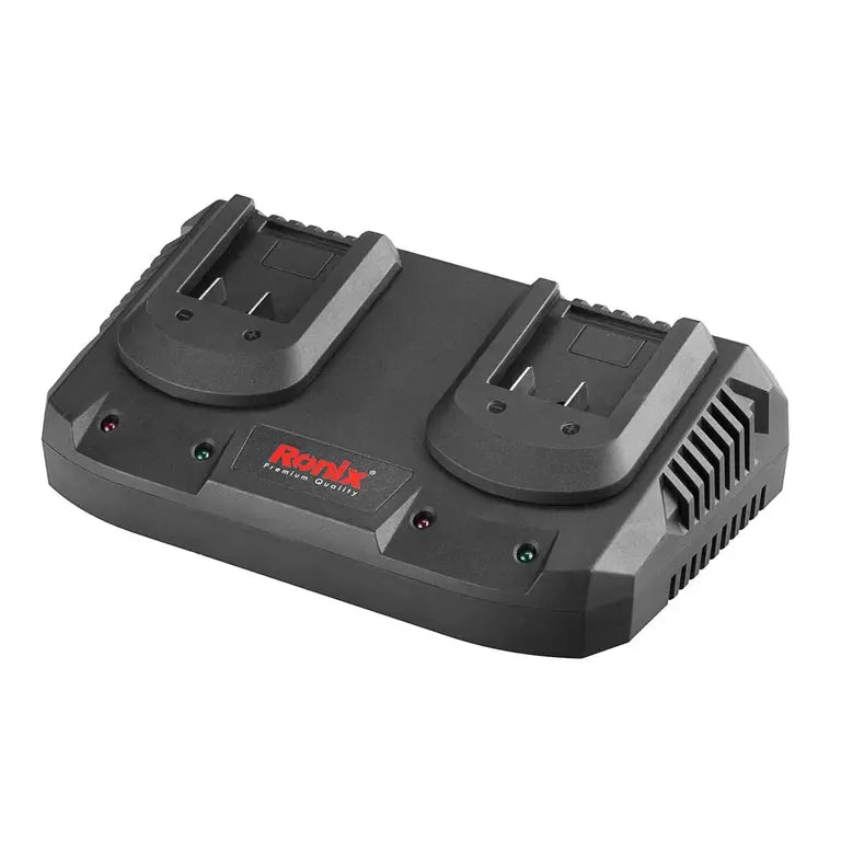 [8994] Caricatore Veloce 20V Brushless 2.2A+2.2A