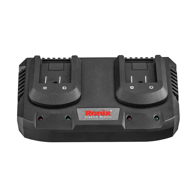 [8994] Caricatore Veloce 20V Brushless 2.2A+2.2A