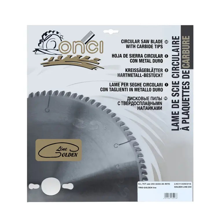 [LHC11325031G] TCG, G.L. Lama per sega circolare 250x3.2x30x80 T