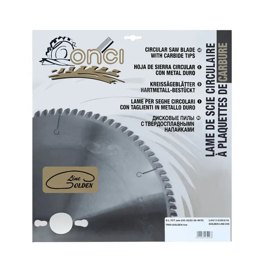 [LHC11325031G] TCG, G.L. Lama per sega circolare 250x3.2x30x80 T