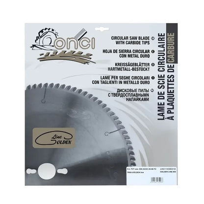 [LHC11330031G] TCG, G.L. Lama per sega circolare 300x3.2x30x96 T