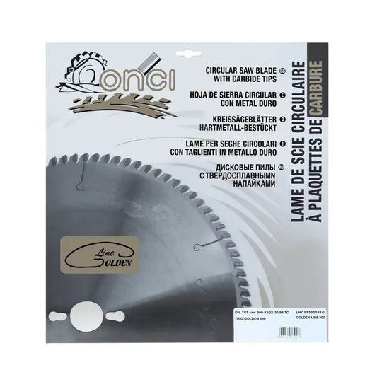 [LHC11330031G] TCG, G.L. Lama per sega circolare 300x3.2x30x96 T