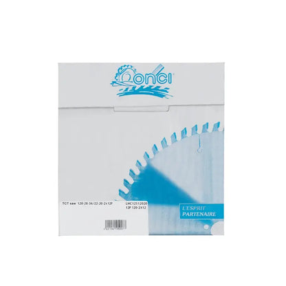 [LHC12512020] Lama di sega piatta, circolare 120x2.8-3.6x20x12+12 T