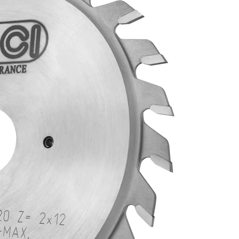 [LHC12512020] Lama di sega piatta, circolare 120x2.8-3.6x20x12+12 T