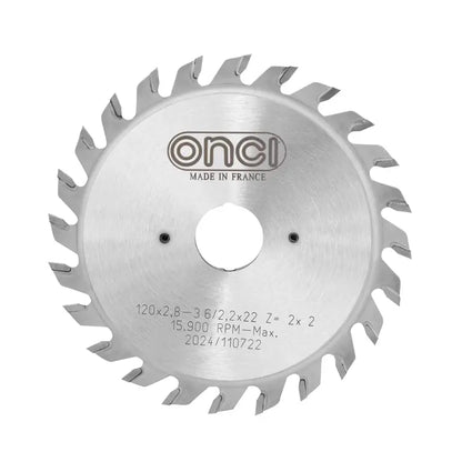 [LHC12512022] Lama di sega piatta, circolare 120x2.8-3.6x22x12+12 T