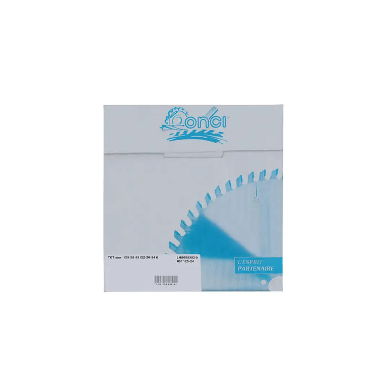 [LHS055382-0] Lama circolare conica 125x2.8-3.8x20x24 T