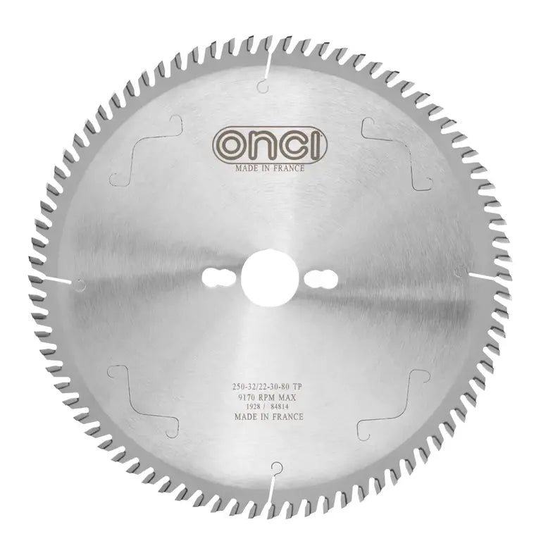 [LHS066086-1] ATB 38°, Lama per Sega Circolare 250x3.2x30x80 T