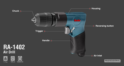 [RA-1402] Trapano ad aria 10mm-10N.m senza chiave
