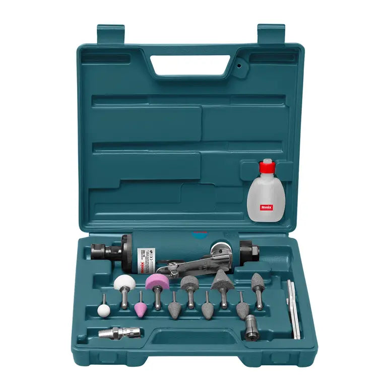 [RA-1802] Kit di Fresatori ad Aria 16pcs
