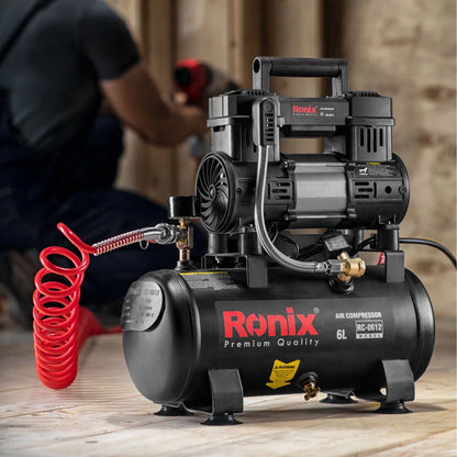 [RC-0612] Compressore d'aria silenzioso 6L-6000W
