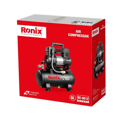[RC-0612] Compressore d'aria silenzioso 6L-6000W