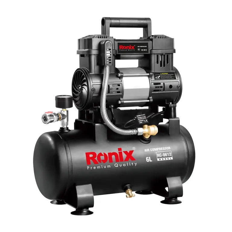 [RC-0612] Compressore d'aria silenzioso 6L-6000W