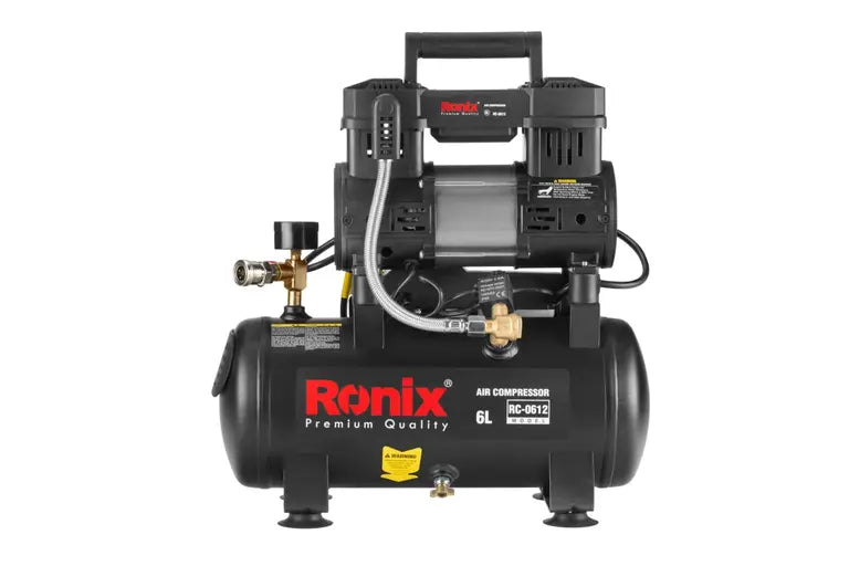 [RC-0612] Compressore d'aria silenzioso 6L-6000W
