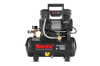 [RC-0612] Compressore d'aria silenzioso 6L-6000W