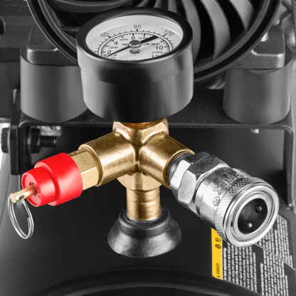 [RC-0612] Compressore d'aria silenzioso 6L-6000W