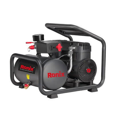 [RC-0613] Compressore d'Aria Silenzioso e Senza Olio 6L-1100W