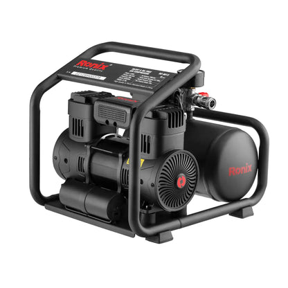 [RC-0613] Compressore d'Aria Silenzioso e Senza Olio 6L-1100W