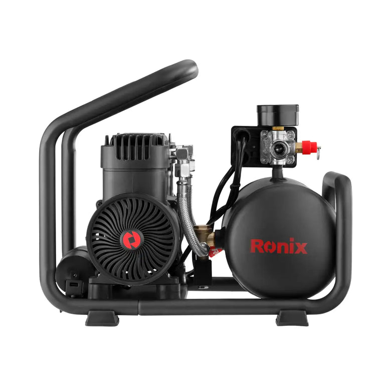 [RC-0613] Compressore d'Aria Silenzioso e Senza Olio 6L-1100W