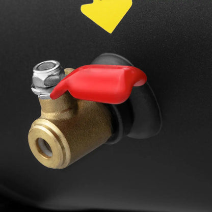 [RC-0613] Compressore d'Aria Silenzioso e Senza Olio 6L-1100W