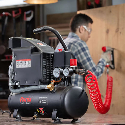 [RC-1010] Compressore d'Aria 10L-1120W
