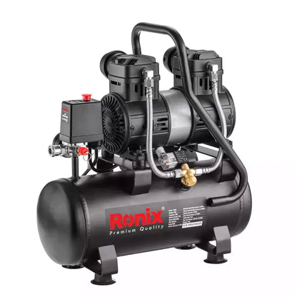 [RC-1012] Compressore d'Aria Silenzioso 10L-1280W