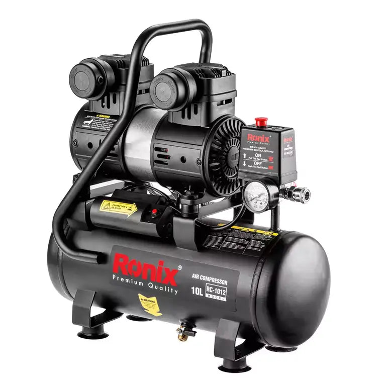 [RC-1012] Compressore d'Aria Silenzioso 10L-1280W