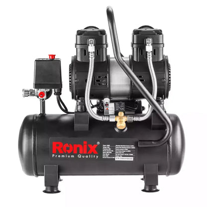 [RC-1012] Compressore d'Aria Silenzioso 10L-1280W