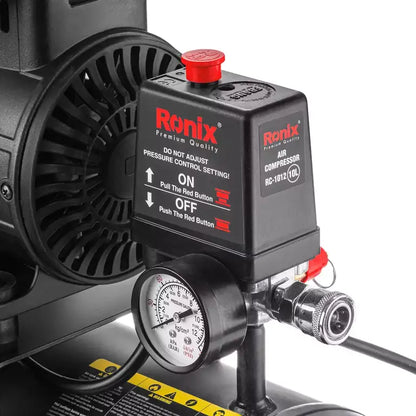 [RC-1012] Compressore d'Aria Silenzioso 10L-1280W