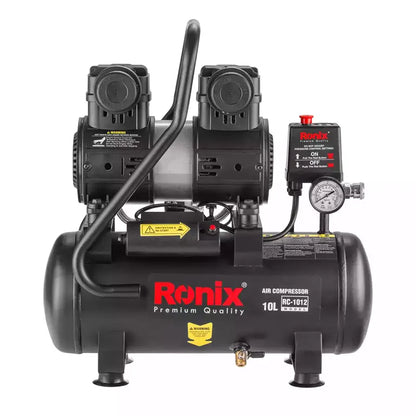 [RC-1012] Compressore d'Aria Silenzioso 10L-1280W