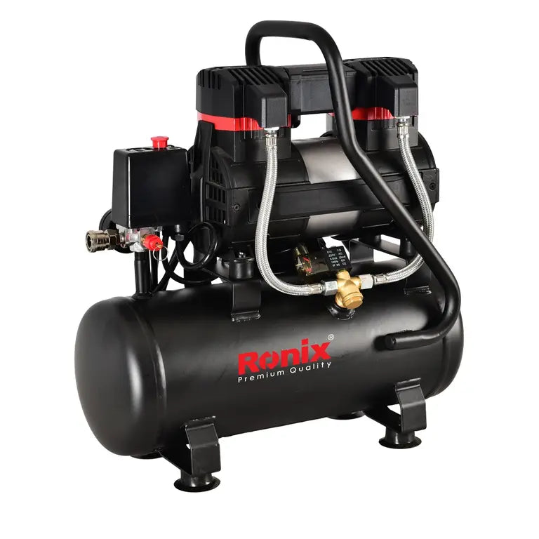 [RC-1512] Compressore d'Aria Silenzioso 15L 1300W