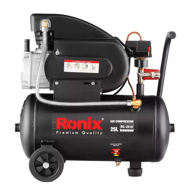 [RC-2510] Compressore d'Aria 25L-1490W