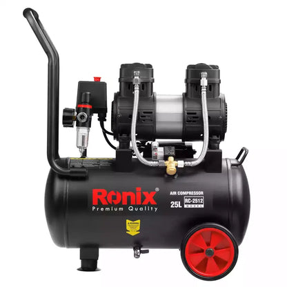 [RC-2512] Compressore d'Aria Silenzioso 25L-1380W
