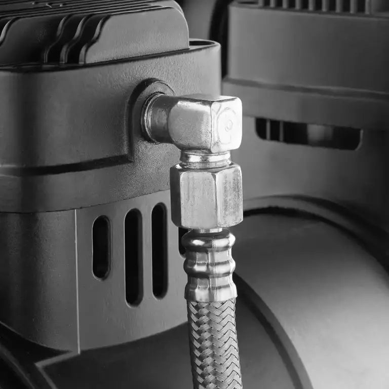 [RC-2512] Compressore d'Aria Silenzioso 25L-1380W