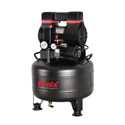 [RC-3514] Compressore d'Aria Verticale Silenzioso 35L 750W
