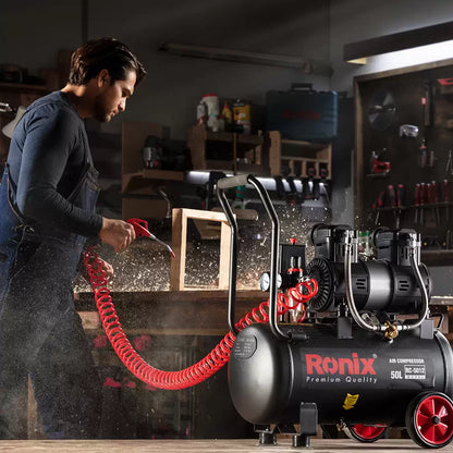 [RC-5012] Compressore d'Aria Silenzioso 50L-1680W
