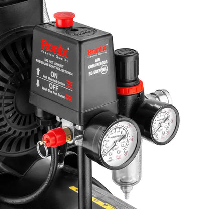 [RC-5012] Compressore d'Aria Silenzioso 50L-1680W