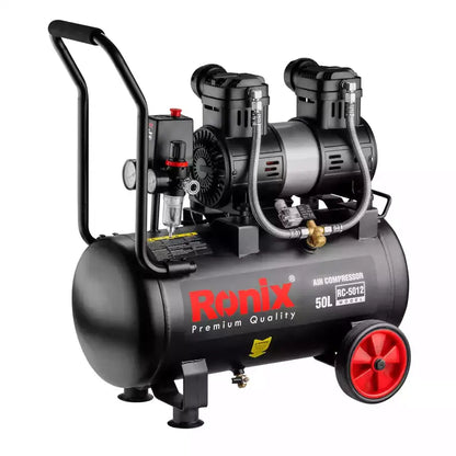 [RC-5012] Compressore d'Aria Silenzioso 50L-1680W