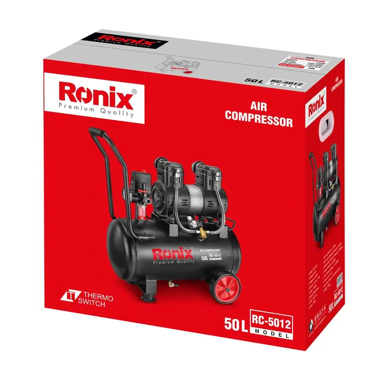 [RC-5012] Compressore d'Aria Silenzioso 50L-1680W