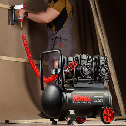 [RC-5013] Compressore d'Aria Silenzioso 50L-2600W
