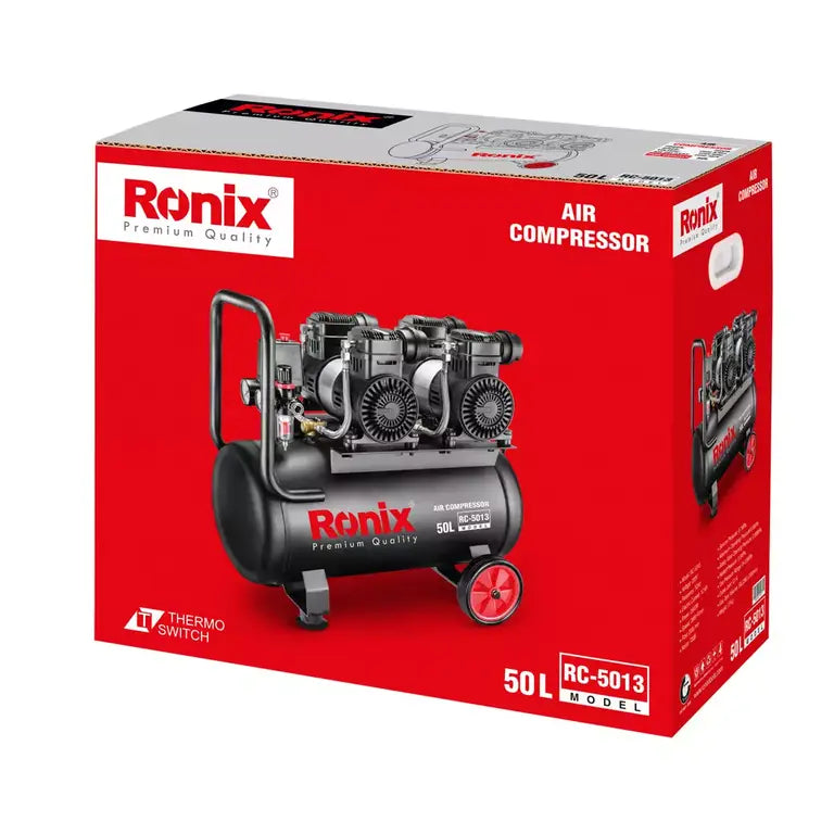 [RC-5013] Compressore d'Aria Silenzioso 50L-2600W