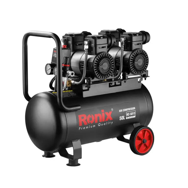 [RC-5013] Compressore d'Aria Silenzioso 50L-2600W