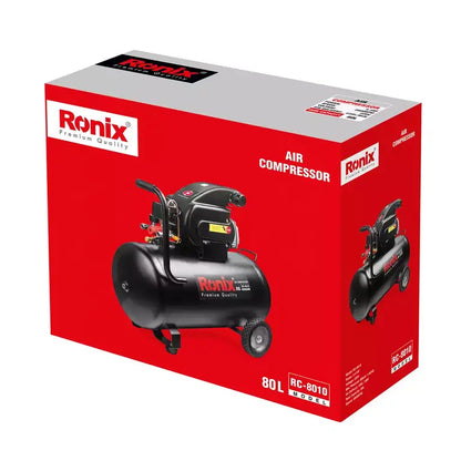 [RC-8010] Compressore d'Aria 80L-1860W