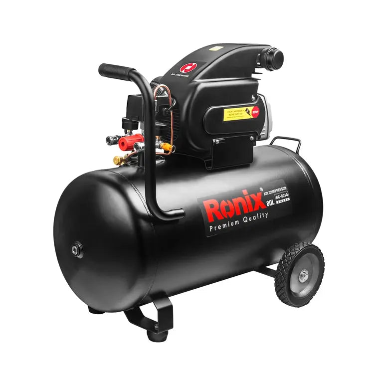 [RC-8010] Compressore d'Aria 80L-1860W