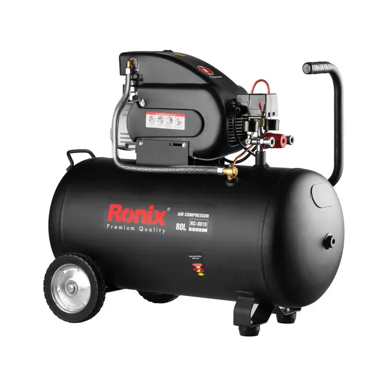 [RC-8010] Compressore d'Aria 80L-1860W