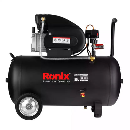 [RC-8010] Compressore d'Aria 80L-1860W